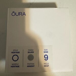 Oura Silver Heritage Ring